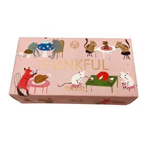 Musee "Thankful" Fresh Petals & Citrus Soap Bar 6.75 Oz Handcrafted US